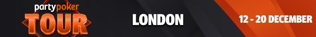 Party Poker Tour - 1200x142 LONDON LAST STOP